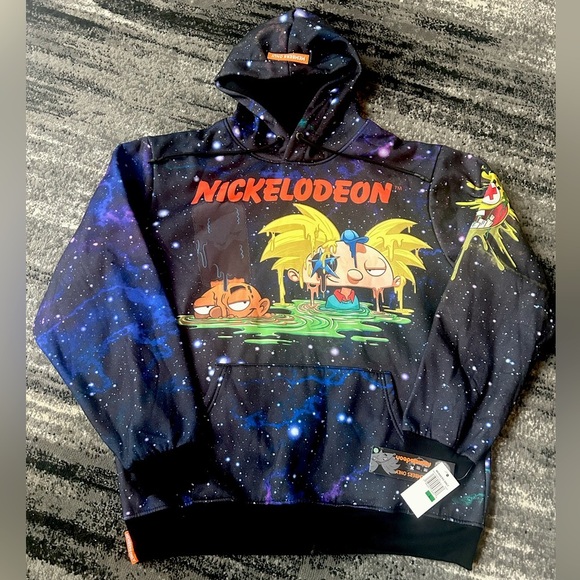NWT Members Only x Nickelodeon Hoodie- L - Picture 1 of 11